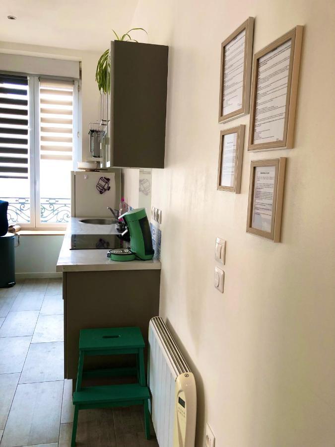 Joli Appart Au Centre De Lyon Bagian luar foto