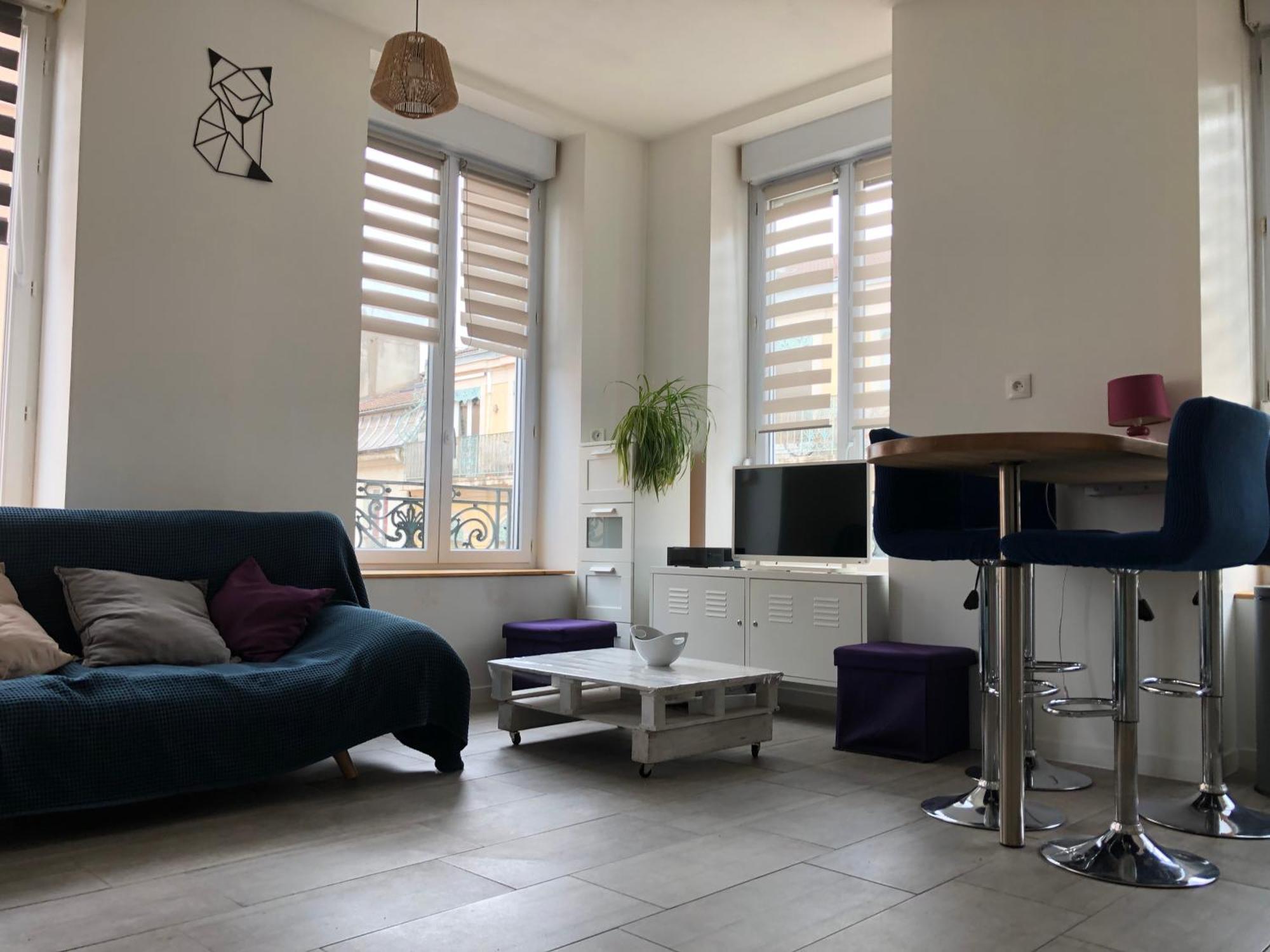 Joli Appart Au Centre De Lyon Bagian luar foto
